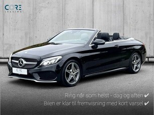 Mercedes C300 2,0 AMG Line Cabriolet aut.