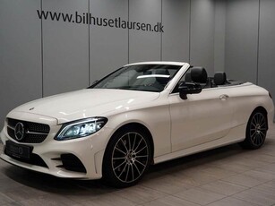 Mercedes C300 d 2,0 AMG Line Cabriolet aut.