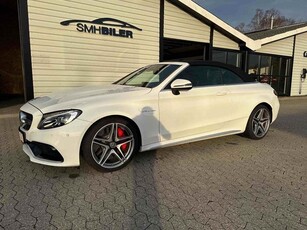 Mercedes C63 4,0 AMG S Cabriolet aut.