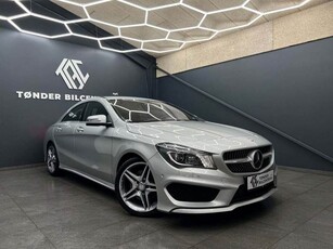 Mercedes CLA220 2,2 CDi AMG Line Coupé aut.