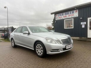 Mercedes E200 2,2 CDi aut. BE