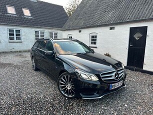 Mercedes E220 2,2 BlueTEC AMG Line stc. aut. 4Matic