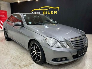 Mercedes E220 2,2 CDi aut. BE