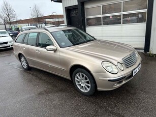 Mercedes E220 2,2 CDi Elegance stc. aut.