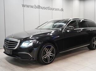 Mercedes E220 d 2,0 Exclusive stc. aut. 5d