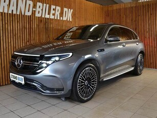 Mercedes EQC400 AMG Line 4Matic