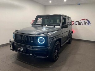 Mercedes G63 4,0 AMG aut.