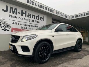 Mercedes GLE43 3,0 AMG Sport Coupé aut. 4Matic Van