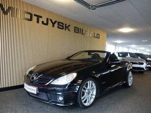 Mercedes SLK200 1,8 Kompressor aut.