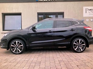 Nissan Qashqai 1,6 dCi 2WD Xtronic Aut.