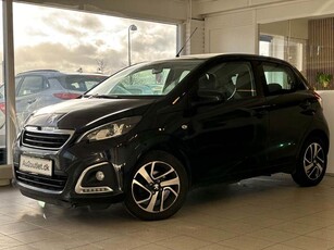 Peugeot 108 1,0 e-VTi 72 Allure+