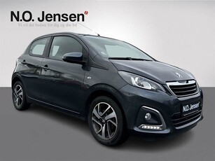 Peugeot 108 1,0 e-Vti Allure+ 72HK 5d