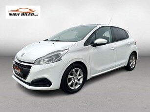 Peugeot 208 1,6 BlueHDi 100 Envy Sky