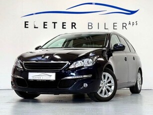 Peugeot 308 1,6 BlueHDi 120 Style SW EAT6