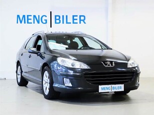 Peugeot 407 2,0 SW HDI XT 136HK Stc 6g