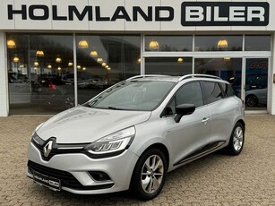 Renault Clio IV 1,5 dCi 90 Limited Sport Tourer