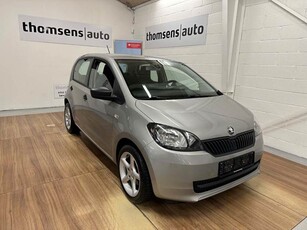 Skoda Citigo 1,0 60 Active GreenTec