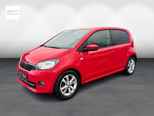 Skoda Citigo 1,0 60 Elegance GreenTec