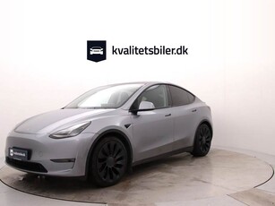 Tesla Model Y EL Performance AWD 534HK 5d Aut.