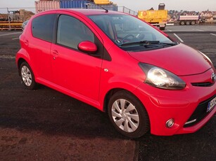 Toyota Aygo 1,0 VVT-i