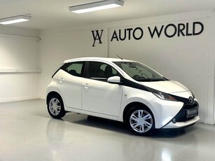 Toyota Aygo 1,0 VVT-i x-change x-shift