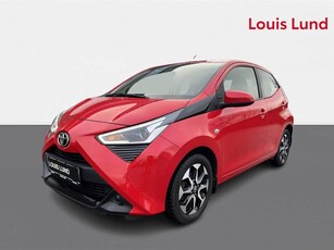 Toyota Aygo 1,0 VVT-I X-play + Go-pakke 72HK 5d