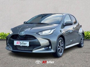 Toyota Yaris 1,5 Hybrid Active Technology & Design 116HK 5d Trinl. Gear