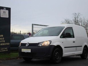 VW Caddy 1,6 TDi 75 BMT Van