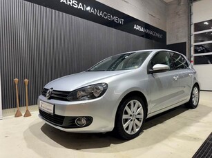 VW Golf VI 1,4 TSi 122 Comfortline