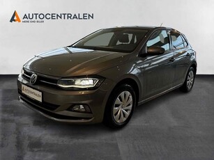 VW Polo 1,0 TSi 95 Comfortline DSG