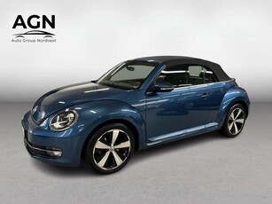 VW The Beetle 1,4 TSi 150 Design Cabriolet