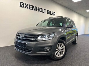 VW Tiguan 2,0 TSi 210 Sport & Style DSG 4Motion