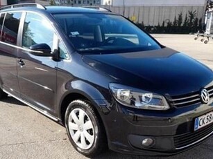 VW Touran 1,4 TSI 140 HK