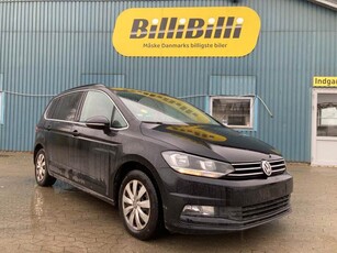 VW Touran 1,6 TDi 115 Comfortline 7prs