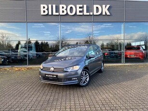 VW Touran 1,6 TDi 115 Comfortline DSG 7prs