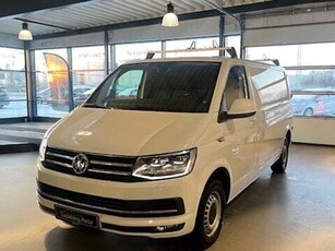 VW Transporter 2,0 TDi 150 Kassevogn DSG lang