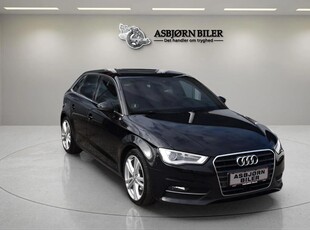 Audi A3 1,4 TFSi 140 Attraction Sportback S-tr. 5d