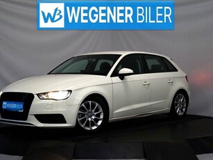 Audi A3 1,4 TFSi 150 Attraction Sportback