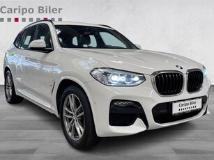 BMW X3 2,0 30e Plugin-hybrid M-Sport XDrive Steptronic 292HK 5d 8g Aut.