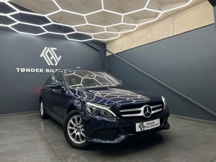 Mercedes C220 d 2,2 stc. aut.