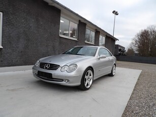 Mercedes CLK240 2,6 Avantgarde aut. 2d