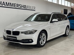 BMW 320d 2,0 Touring Sport Line aut.