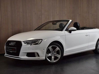 Audi A3 1,4 TFSi 116 Sport Cabriolet S-tr.