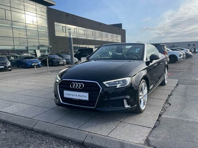 Audi A3 1,4 TFSI Sport S Tronic 150HK Cabr. Aut.