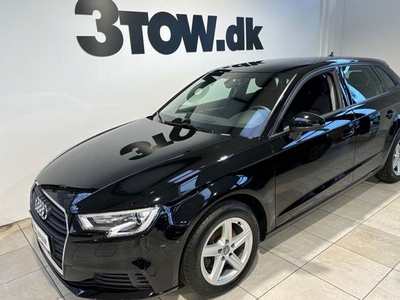 Audi A3 1,6 TDi 116 Sportback S-tr.