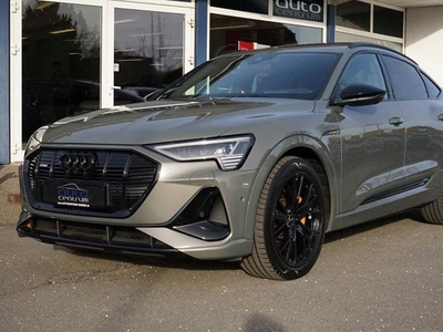 Audi e-tron 55 S-line Sportback quattro