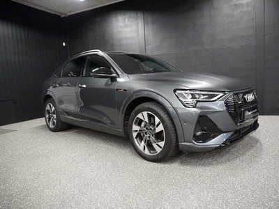 Audi e-tron 55 S-line Sportback quattro