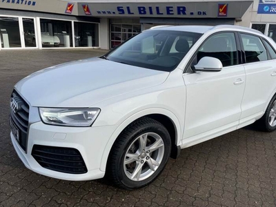 Audi Q3 2,0 TDi 150 Sport S-tr.