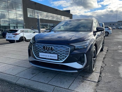 Audi Q4 50 E-tron S-Line Quattro 299HK 5d Trinl. Gear