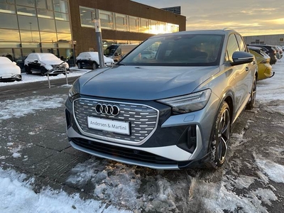 Audi Q4 50 E-tron S-Line Quattro 299HK 5d Trinl. Gear